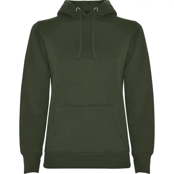 Sudadera Roly URBAN WOMAN SU1068 9 Sudadera Roly SU1068 en Verde aventura, vista frontal