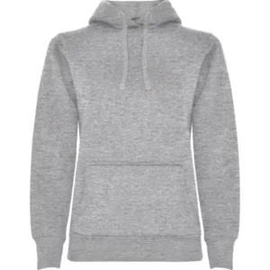 Sudadera Roly SU1068 en Gris vigore, vista frontal