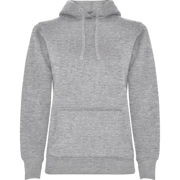 Sudadera Roly URBAN WOMAN SU1068 14 Sudadera Roly SU1068 en Gris vigore, vista frontal