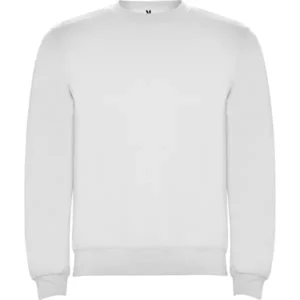 Sudadera Roly SU1070 en Blanco, vista frontal