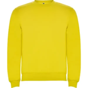 Sudadera Roly SU1070 en Amarillo, vista frontal