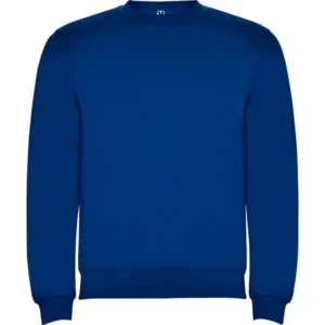 Sudadera Roly SU1070 en Royal, vista frontal
