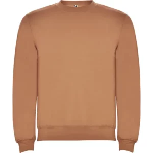 Sudadera Roly SU1070 en Moca, vista frontal