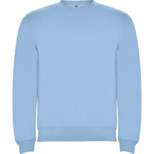 Sudadera Roly SU1070 en Celeste, vista frontal