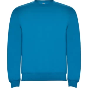 Sudadera Roly SU1070 en Azul oceano, vista frontal