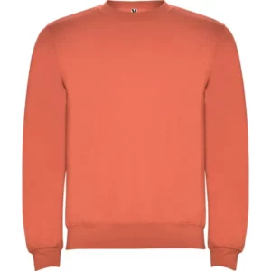 Sudadera Roly SU1070 en Coral, vista frontal