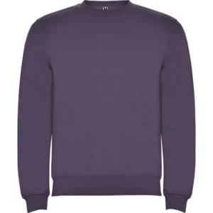 Sudadera Roly SU1070 en Lila, vista frontal