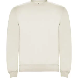 Sudadera Roly SU1070 en Blanco vintage, vista frontal
