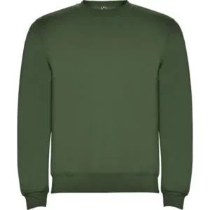 Sudadera Roly SU1070 en Verde aventura, vista frontal