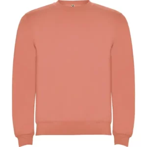 Sudadera Roly SU1070 en Rojo pálido, vista frontal