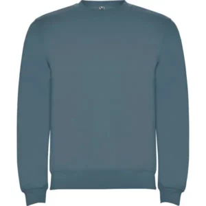 Sudadera Roly SU1070 en Azul tormenta, vista frontal
