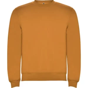 Sudadera Roly SU1070 en Amarillo curry, vista frontal