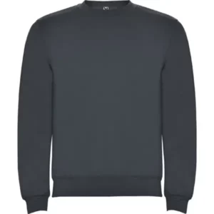 Sudadera Roly SU1070 en Ebano, vista frontal