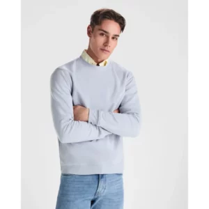 Sudadera Roly SU1070, vista frontal con persona