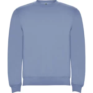 Sudadera Roly SU1070 en Azul zen, vista frontal