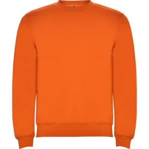 Sudadera Roly SU1070 en Naranja, vista frontal