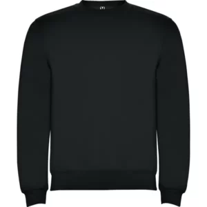 Sudadera Roly SU1070 en Plomo oscuro, vista frontal