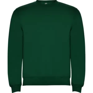 Sudadera Roly SU1070 en Verde botella, vista frontal