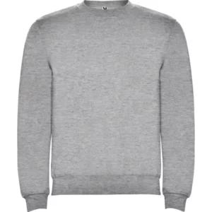 Sudadera Roly SU1070 en Gris vigore, vista frontal
