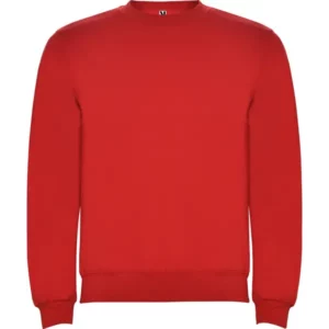 Sudadera Roly SU1070 en Rojo, vista frontal