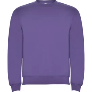 Sudadera Roly SU1070 en Iris purpura, vista frontal
