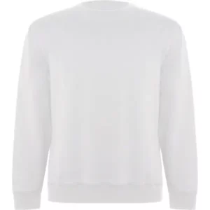 Sudadera Roly SU1071 en Blanco, vista frontal