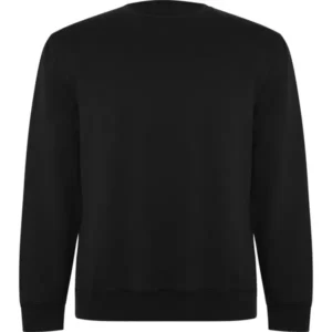 Sudadera Roly SU1071 en Negro, vista frontal
