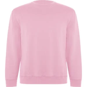 Sudadera Roly SU1071 en Rosa claro, vista frontal