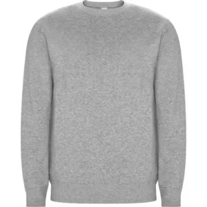 Sudadera Roly SU1071 en Gris vigore, vista frontal
