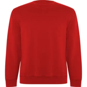 Sudadera Roly SU1071 en Rojo, vista frontal