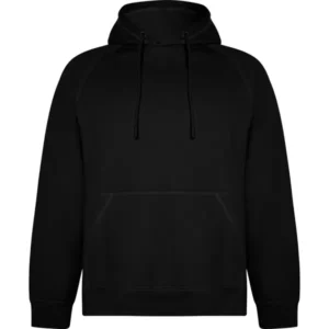 Sudadera Roly SU1074 en Negro, vista frontal