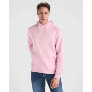 Sudadera Roly SU1074, vista frontal con persona
