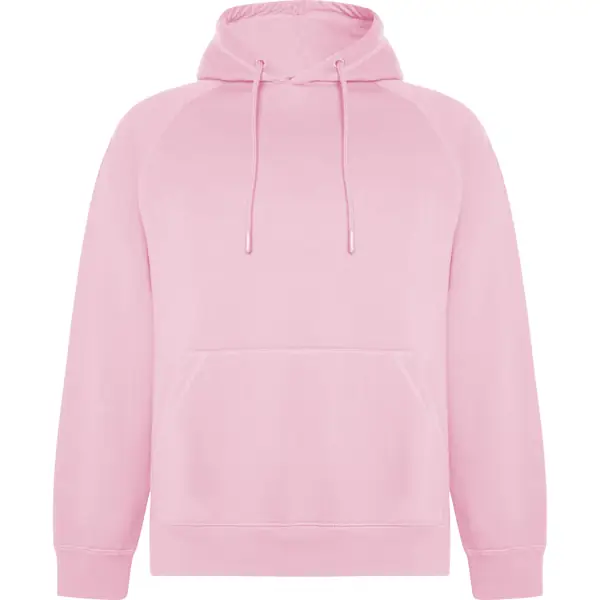 Sudadera Roly VINSON SU1074 5 Sudadera Roly SU1074 en Rosa claro, vista frontal
