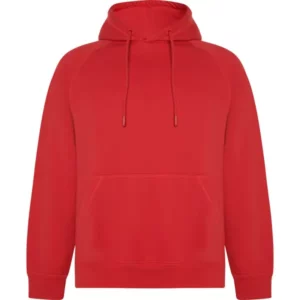 Sudadera Roly SU1074 en Rojo, vista frontal