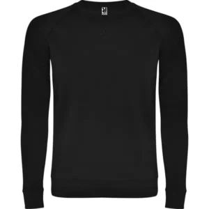 Sudadera Roly SU1104 en Negro, vista frontal
