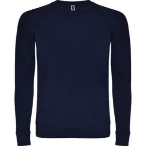 Sudadera Roly SU1104 en Marino, vista frontal