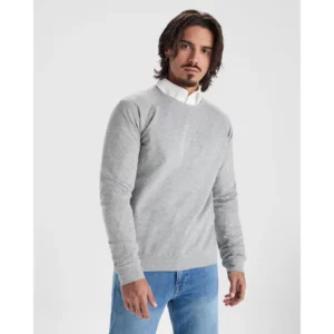 Sudadera Roly SU1104, vista frontal con persona