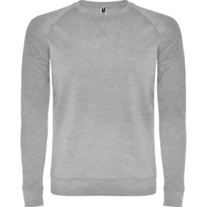 Sudadera Roly SU1104 en Gris vigore, vista frontal
