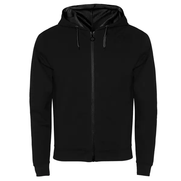 Sudadera Roly FUJI SU1105 2 Sudadera Roly SU1105 en Negro, vista frontal