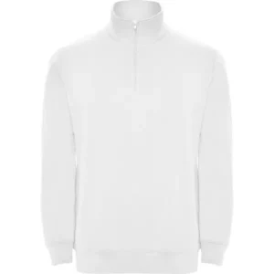 Sudadera Roly SU1109 en Blanco, vista frontal