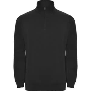 Sudadera Roly SU1109 en Negro, vista frontal