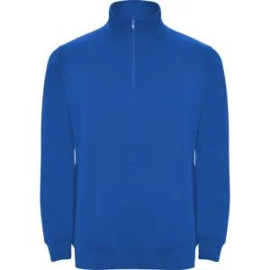 Sudadera Roly SU1109 en Royal, vista frontal