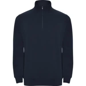 Sudadera Roly SU1109 en Marino, vista frontal