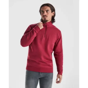 Sudadera Roly SU1109, vista frontal con persona
