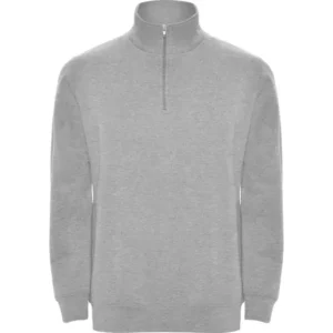Sudadera Roly SU1109 en Gris vigore, vista frontal