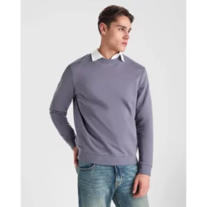 Sudadera Roly SU1117, vista frontal con persona