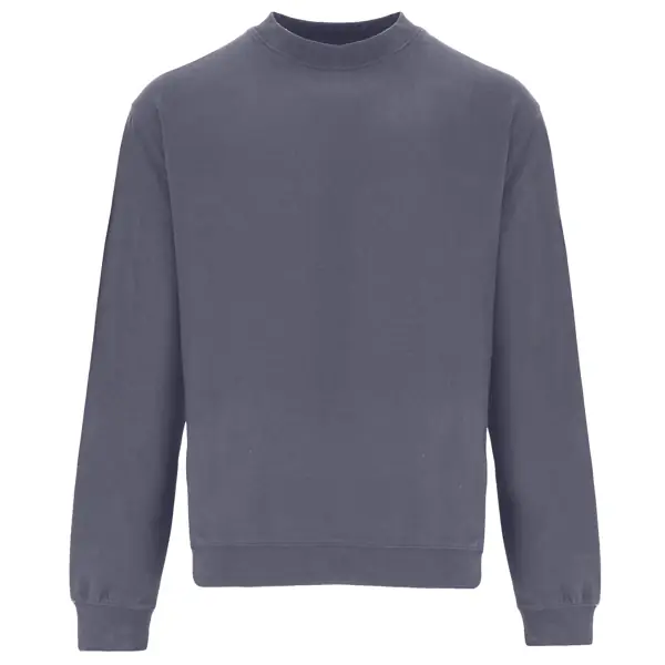 Sudadera Roly TELENO SU1117 3 Sudadera Roly SU1117 en Plomo, vista frontal