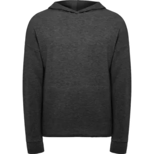 Sudadera Roly SU1119 en Negro vigore, vista frontal