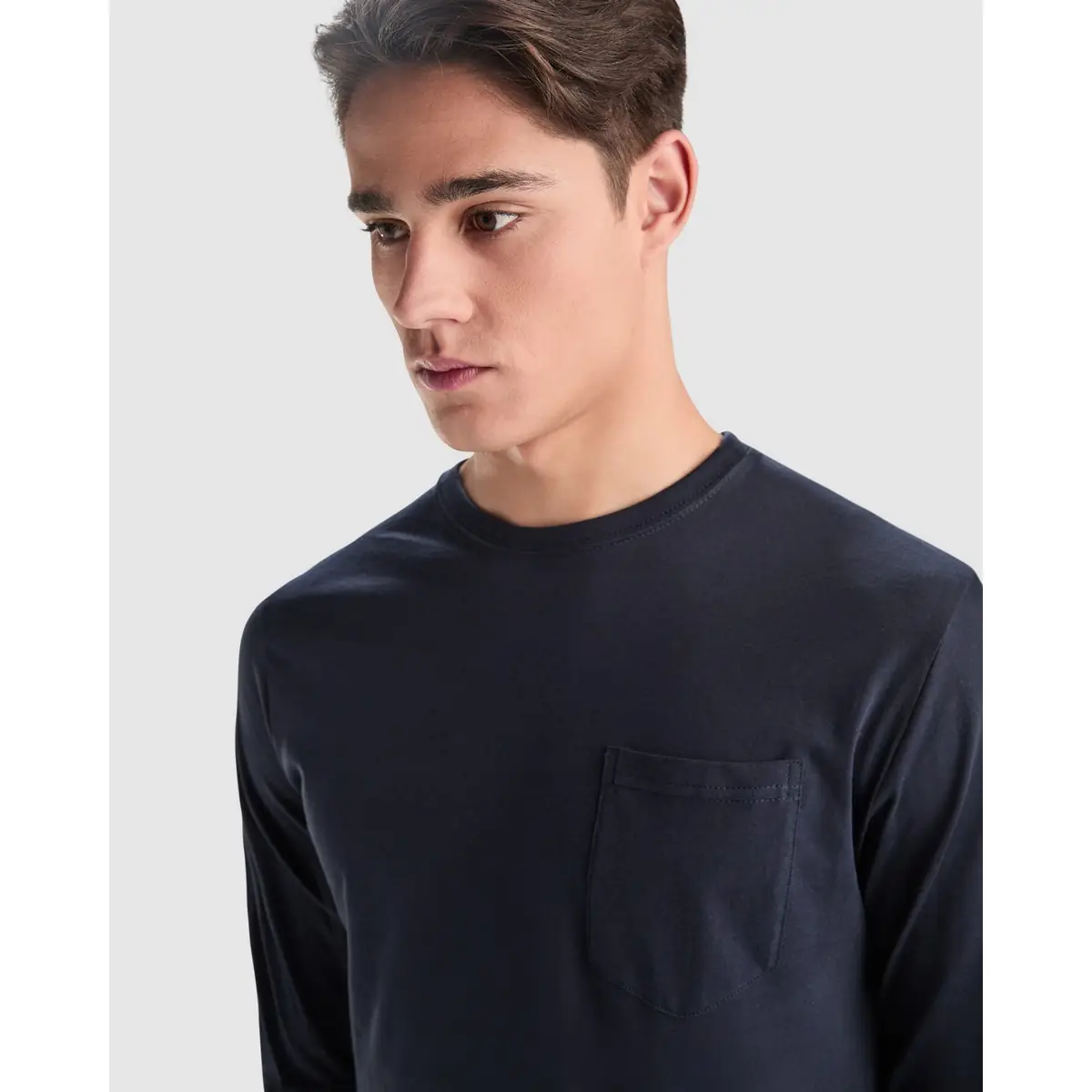 Camiseta de manga larga Hombre Roly SHIBA 8 Camiseta de manga larga Hombre Roly SHIBA - Imagen 8