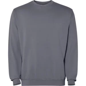 Sudadera Roly SU2203 en Gris cielo lavado, vista frontal